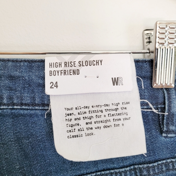 William Rast | Hartford High Rise Slim Straight Slouchy Boyfriend Jean -… - Picture 8 of 12